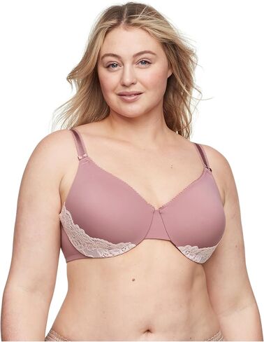 Olga Womens Plus Size Luxury Lift Underwire Bra in Saudi Arabia