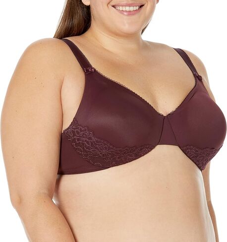 Olga Womens Plus Size Luxury Lift Underwire Bra in Saudi Arabia