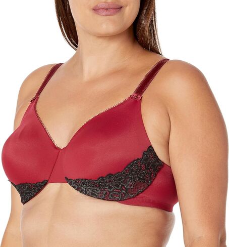 Olga Womens Plus Size Luxury Lift Underwire Bra in Saudi Arabia