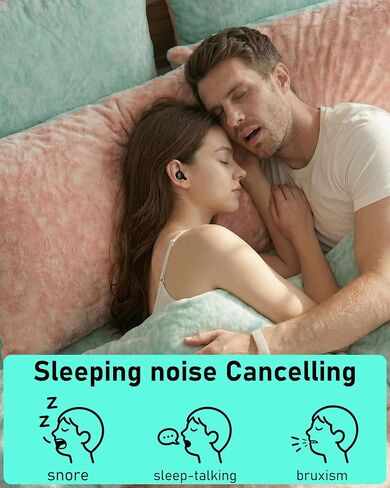 Ear Plugs for Sleeping,30db Noise Reducing Earplugs with 8 Eartips and Carry Case,Reusable earplugs for Sleep,Focus,Snoring,Shooting,Motorcycle,Airplanes,Musicians. (Black, L-M-S-XS) in Saudi Arabia