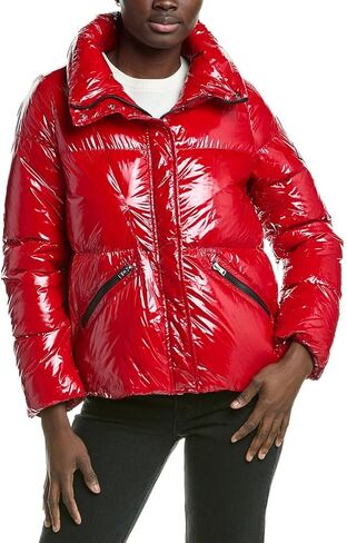 Herno Womens Down Jacket, 38, Red in Saudi Arabia