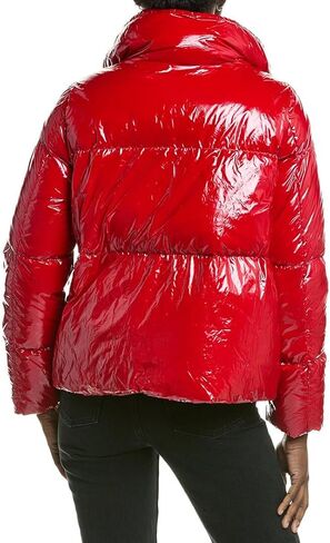 Herno Womens Down Jacket, 38, Red in Saudi Arabia