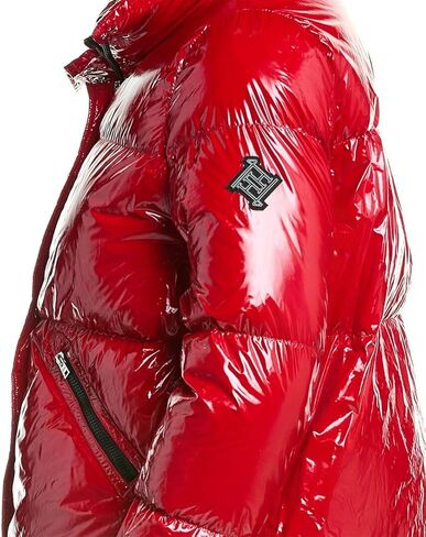 Herno Womens Down Jacket, 38, Red in Saudi Arabia