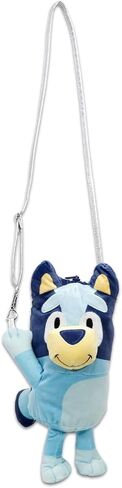 Bluey Crossbody Purse for Girls - Mini Purse Bundle with Bluey Crossbody Bag for Children, Plus Stickers, More | Plush Hugger Purses for Kids, Boys in Saudi Arabia