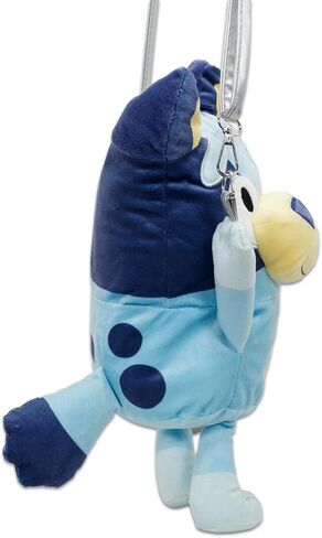 Bluey Crossbody Purse for Girls - Mini Purse Bundle with Bluey Crossbody Bag for Children, Plus Stickers, More | Plush Hugger Purses for Kids, Boys in Saudi Arabia