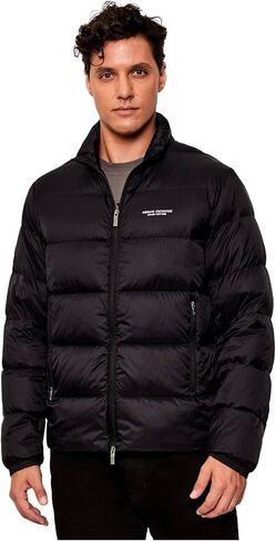Armani Exchange mens Down Puffer Jacket in Saudi Arabia