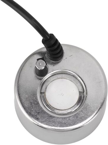Ejoyous Mist Maker, Mini Mist Maker Fogger, Indoor Fountain Landscape Fog Making Machine Atomizer for Halloween Christmas Party Rockery Fishtank Birdbath Decor in Saudi Arabia