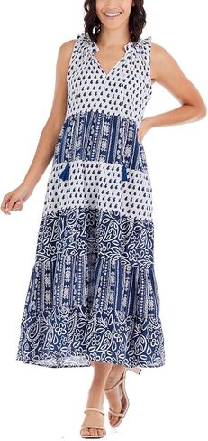 Mud Pie womens Mud Pie Women's Maeve Maxi Dress Mud Pie Women's Maeve Maxi Dress in Saudi Arabia