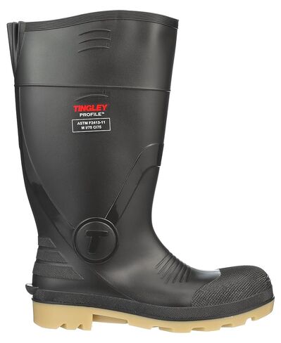 Tingley Profile 51254 Safety Toe Knee Boot, Mens 9 / Womens 11, Brown/Crepe in Saudi Arabia