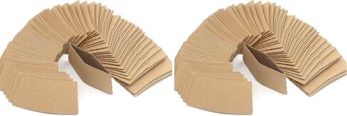 WARMBUY Coffee Cup Sleeves, 100 Count in Saudi Arabia