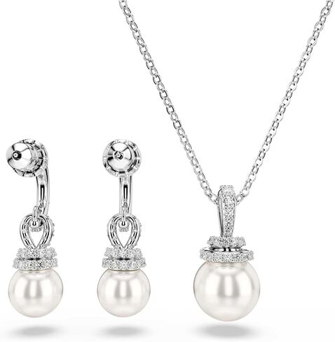 سواروفسكي أصليًا: طقم أبيض/RHS in Saudi Arabia