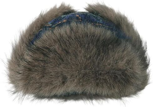 Winter Trapper Hat with Ear Flaps Cold Warm Russian Hat Faux Fur Trapper Hats Outdoor Hunting Cap for Men Women in Saudi Arabia
