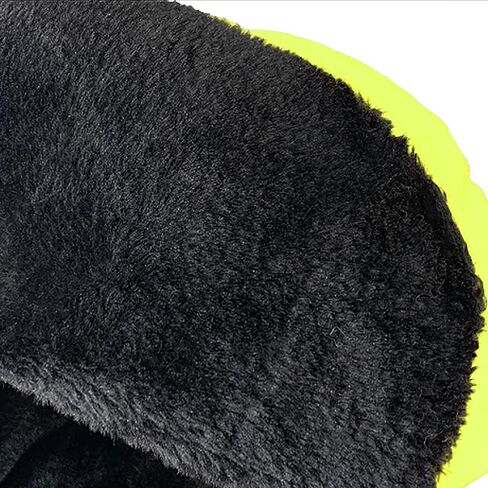 Winter Reflective Trapper Hat with Ear Flaps Face Mask Waterproof Windproof Warm Faux Fur Lined Russian Hunting Hat for Men in Saudi Arabia