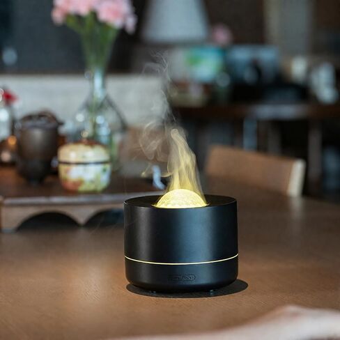 3-in-1 Galaxy Projector Humidifier & Essential Oil Diffuser, 7-Color Rotating Star Night Light with Healing Water Wave Lighting, Aromatherapy for Relaxation & Sleep, for Bedroom Home Decor in Saudi Arabia