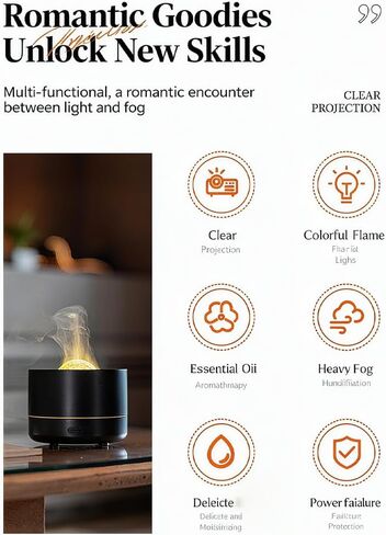 3-in-1 Galaxy Projector Humidifier & Essential Oil Diffuser, 7-Color Rotating Star Night Light with Healing Water Wave Lighting, Aromatherapy for Relaxation & Sleep, for Bedroom Home Decor in Saudi Arabia