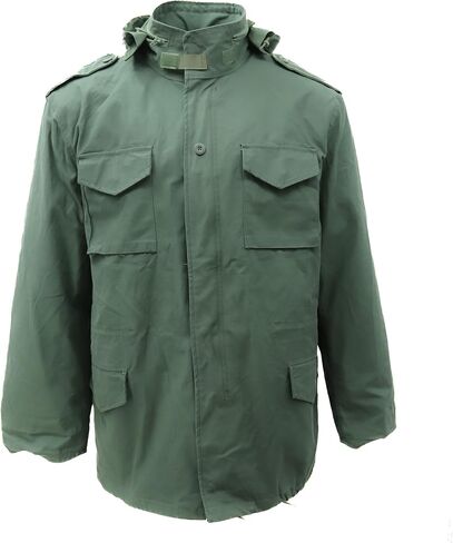 M MCGUIRE GEAR M-65 NyCo Field Jacket, All-Season Outerwear Coat, Multi-pocket Tactical Jacket & Winter Coat with Liner in Saudi Arabia