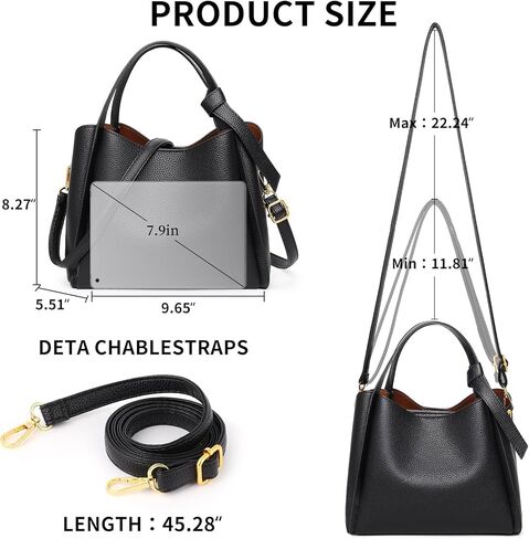 FALAN MULE Tote Bags for Women Crossbody Purse and Handbags Ladies Top Handle Satchel Shoulder Bags in Saudi Arabia