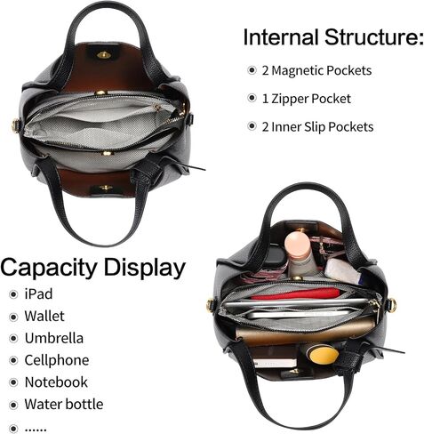FALAN MULE Tote Bags for Women Crossbody Purse and Handbags Ladies Top Handle Satchel Shoulder Bags in Saudi Arabia