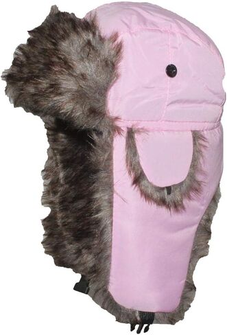 Toddler Soft Nylon Russian/Aviator Winter Cap (One Size) in Saudi Arabia