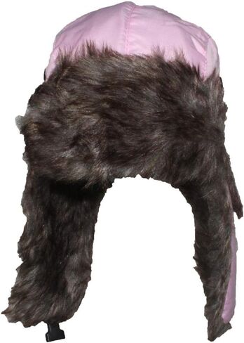 Toddler Soft Nylon Russian/Aviator Winter Cap (One Size) in Saudi Arabia