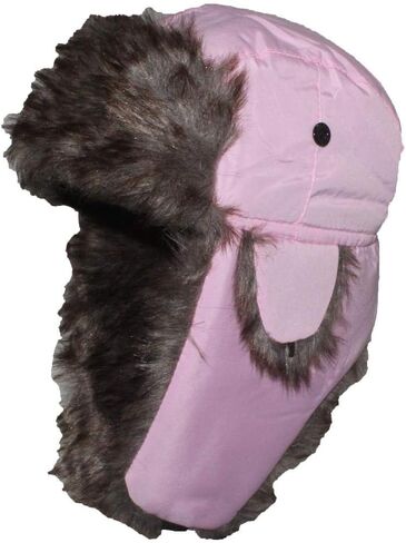 Toddler Soft Nylon Russian/Aviator Winter Cap (One Size) in Saudi Arabia