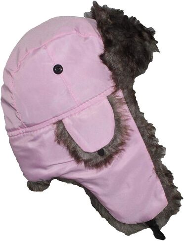 Toddler Soft Nylon Russian/Aviator Winter Cap (One Size) in Saudi Arabia