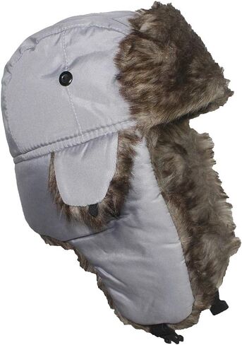 Toddler Soft Nylon Russian/Aviator Winter Cap (One Size) in Saudi Arabia