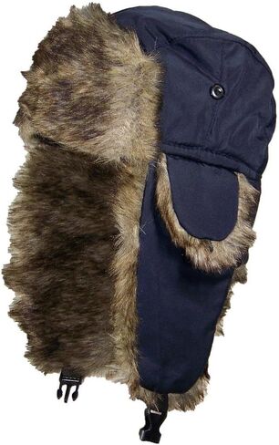 Toddler Soft Nylon Russian/Aviator Winter Cap (One Size) in Saudi Arabia