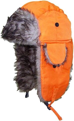 Toddler Soft Nylon Russian/Aviator Winter Cap (One Size) in Saudi Arabia
