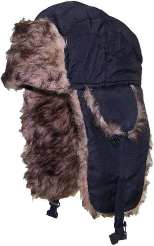 Toddler Soft Nylon Russian/Aviator Winter Cap (One Size) in Saudi Arabia