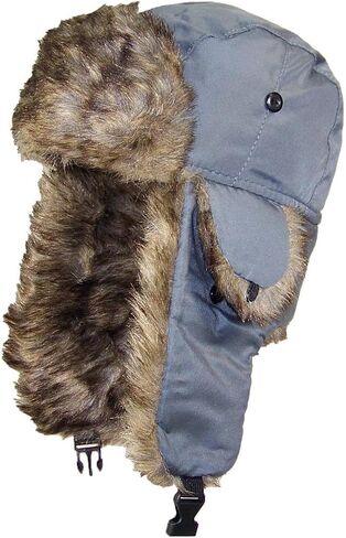 Toddler Soft Nylon Russian/Aviator Winter Cap (One Size) in Saudi Arabia