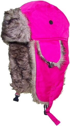 Toddler Soft Nylon Russian/Aviator Winter Cap (One Size) in Saudi Arabia