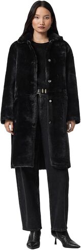 معطف Serra Shearling للسيدات من AllSaints in Saudi Arabia