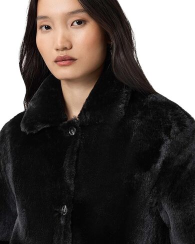 معطف Serra Shearling للسيدات من AllSaints in Saudi Arabia