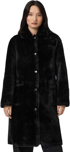 معطف Serra Shearling للسيدات من AllSaints in Saudi Arabia
