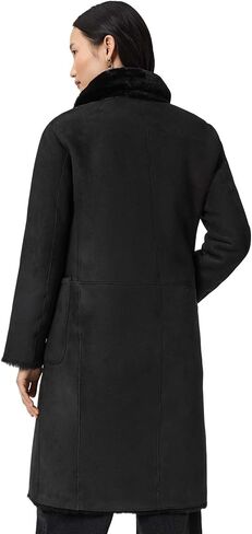 معطف Serra Shearling للسيدات من AllSaints in Saudi Arabia
