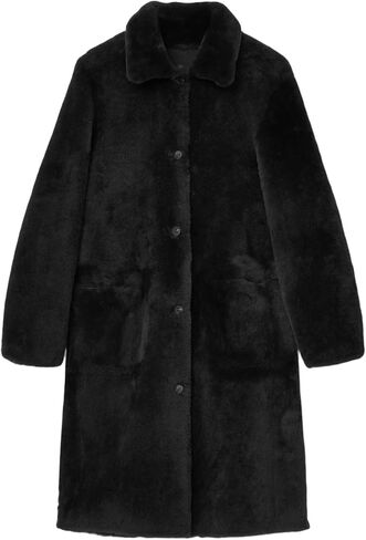 معطف Serra Shearling للسيدات من AllSaints in Saudi Arabia
