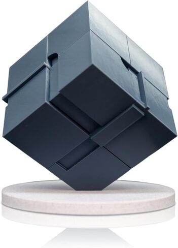 Endover The Cube 3D Replica | Ann Arbor, Michigan | University Graduation Gift & Fan Memorabilia & Home, Dorm, Office Décor for College Students, Wolverines Graduates & Alumni in Saudi Arabia