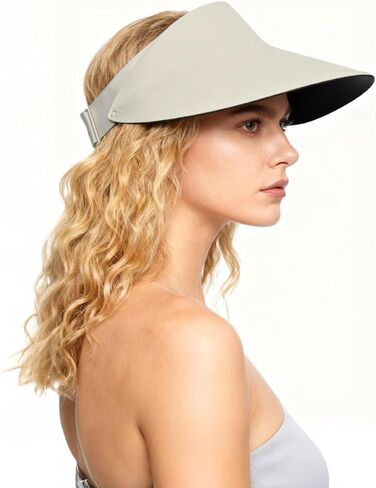 Women UV Protection Sports Visor Hat: Lightweight Outdoor Sun Cap for Golf,Running,Hiking,Tennis,Travel in Saudi Arabia