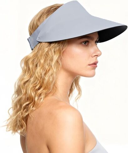 Women UV Protection Sports Visor Hat: Lightweight Outdoor Sun Cap for Golf,Running,Hiking,Tennis,Travel in Saudi Arabia