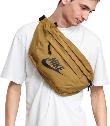 NIKE Ba5751 Sport Waist Pack, 10 Centimeters, Multicolour (Wheat/Black/Black), 10 centimeters, Sport Waist Pack in Saudi Arabia