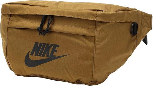 NIKE Ba5751 Sport Waist Pack, 10 Centimeters, Multicolour (Wheat/Black/Black), 10 centimeters, Sport Waist Pack in Saudi Arabia