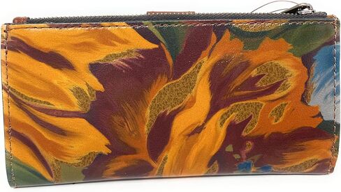 Patricia Nash Leather Nazari Bifold Wallet, Marigold Harvest in Saudi Arabia