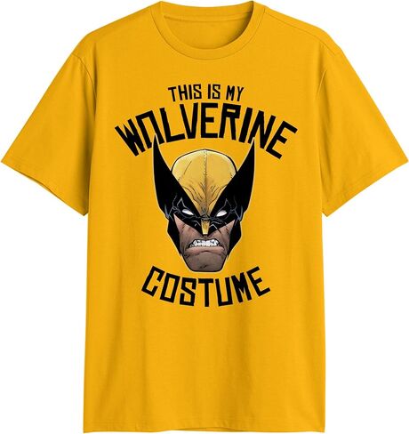 Marvel X-Men This is My Wolverine Costume T-Shirt in Saudi Arabia