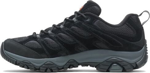 حذاء المشي لمسافات طويلة Moab 3 Wp للرجال من Merrell، New Black Night، 7 in Kuwait