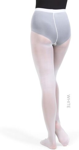 Body Wrappers Girls Footed Tights Style C80 (Medium/Large, Suntan) in Saudi Arabia
