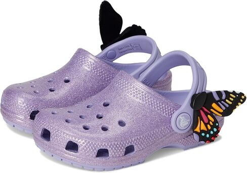 Crocs 209701-0WV-C7 Classic IAM Rainbow UnicornCgT Chk Chalk in Saudi Arabia