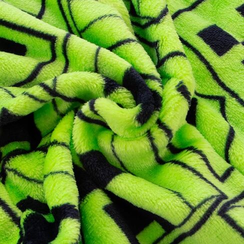 Minecraft Onesie Pajamas For Boys، Creeper Boys Pajamas، Gamer Hooded Fleece Onesie للأطفال in Saudi Arabia