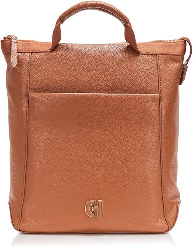 Cole Haan Womens Grand Ambition Small Convertible Luxe Backpack, New Black in Saudi Arabia