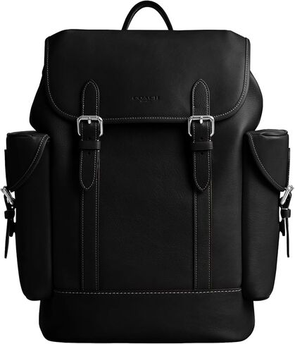 Coach Hitch Backpack in Natural Full-Grain Leather in Saudi Arabia
